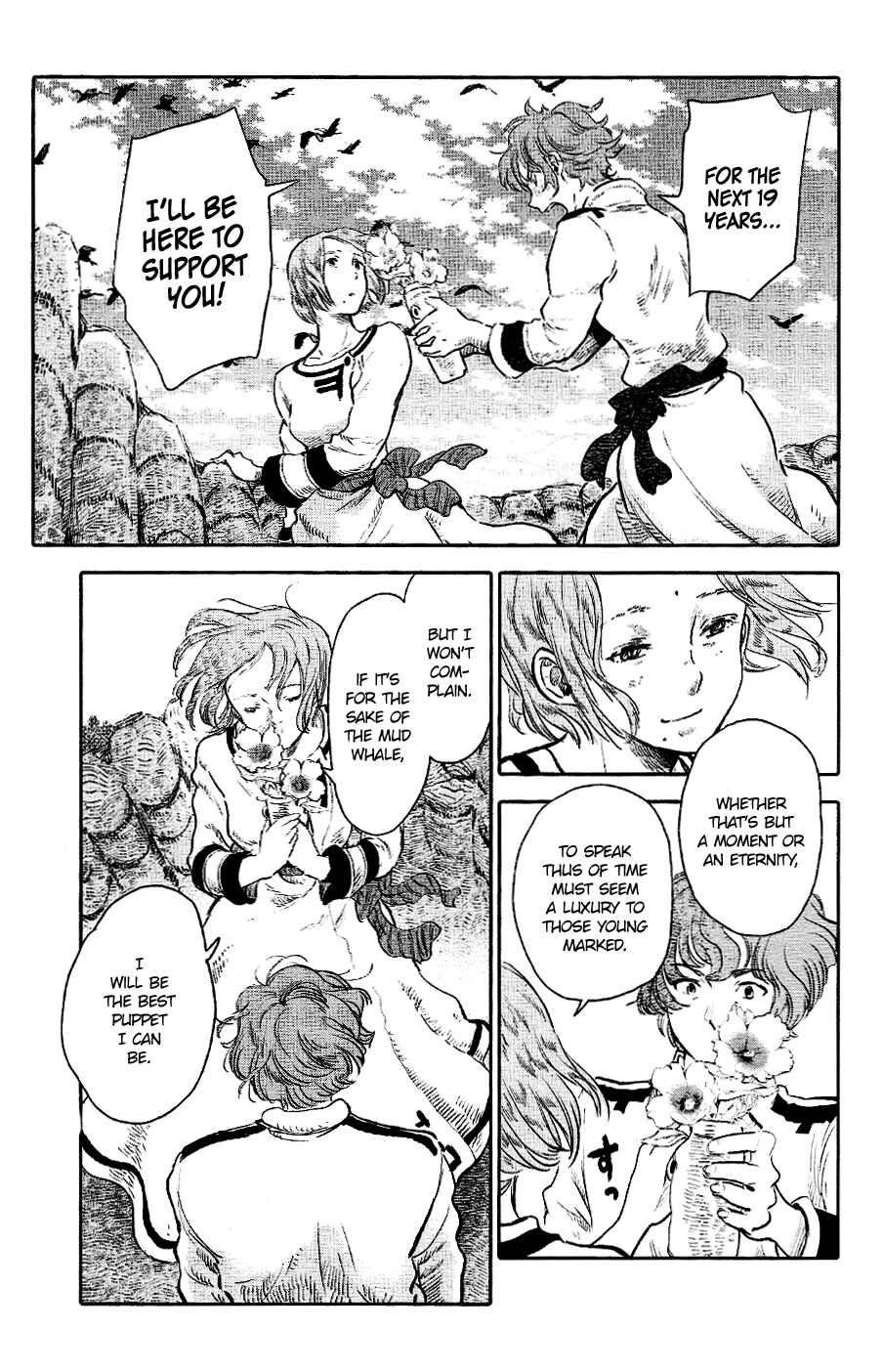 Page 17 Chapter 4 Kujira no Kora wa Sajou ni Utau