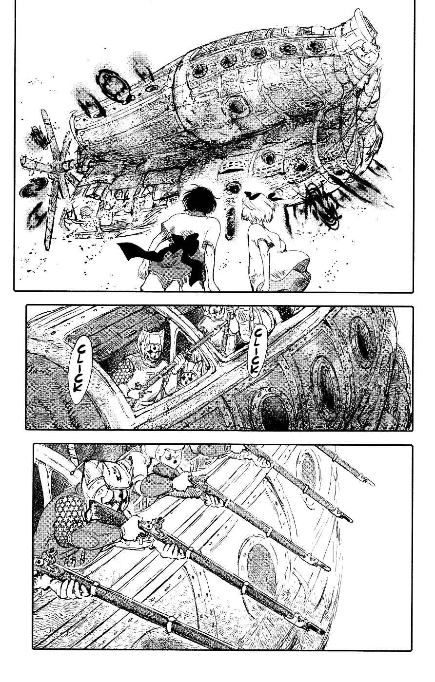 Page 21 Chapter 4 Kujira no Kora wa Sajou ni Utau