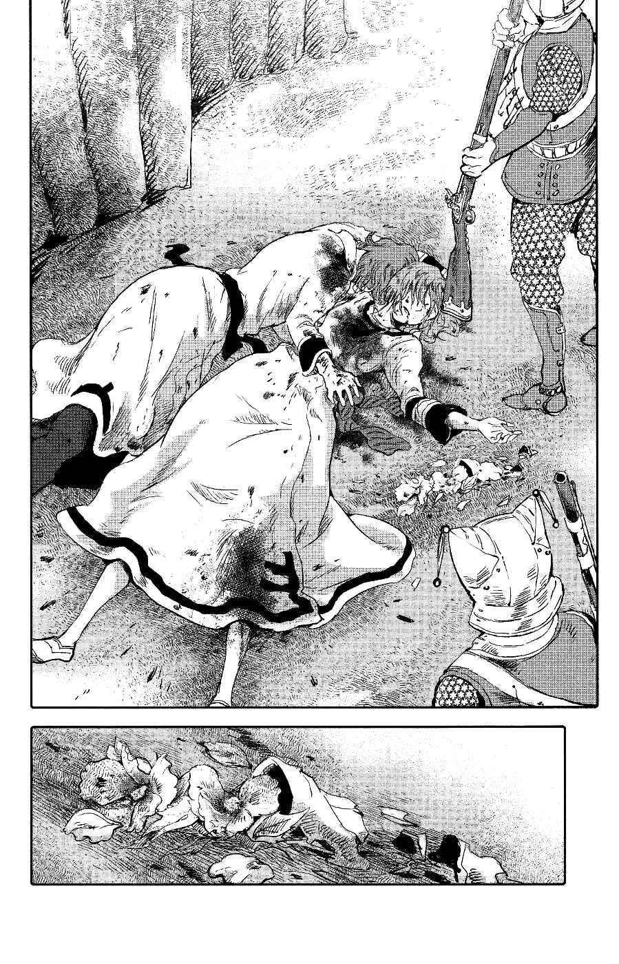 Page 36 Chapter 4 Kujira no Kora wa Sajou ni Utau