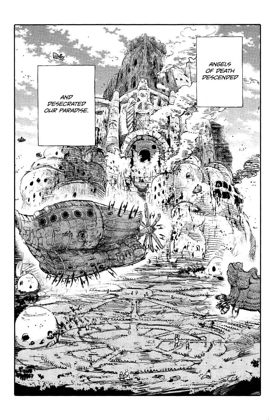 Page 38 Chapter 4 Kujira no Kora wa Sajou ni Utau