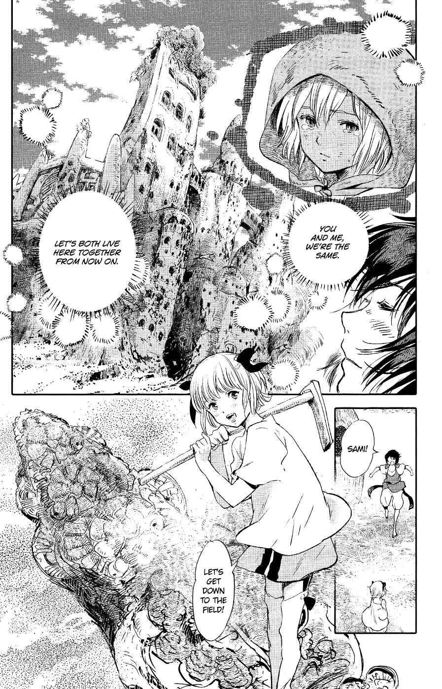 Page 7 Chapter 4 Kujira no Kora wa Sajou ni Utau