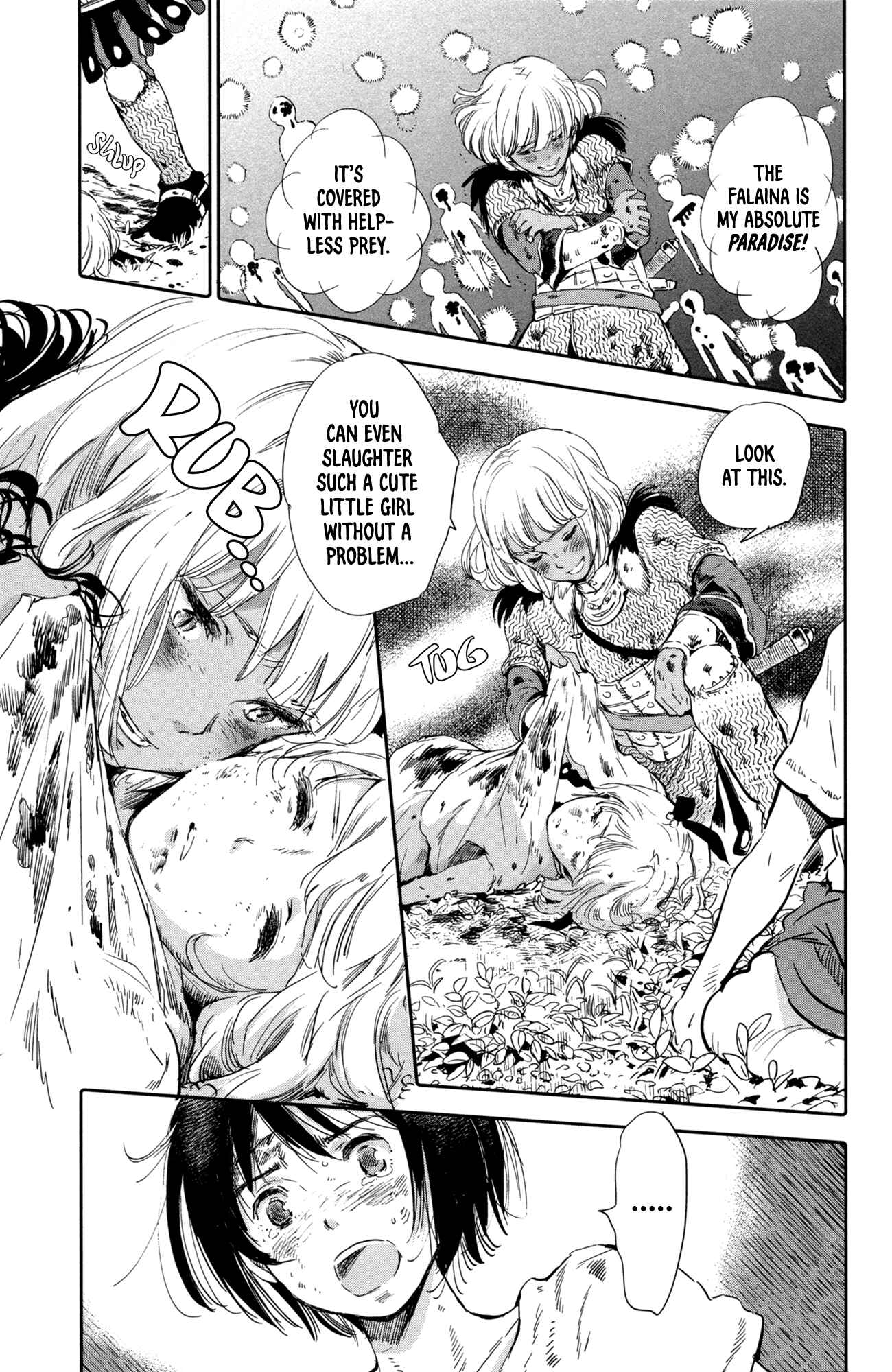 Page 11 Chapter 6 Kujira no Kora wa Sajou ni Utau