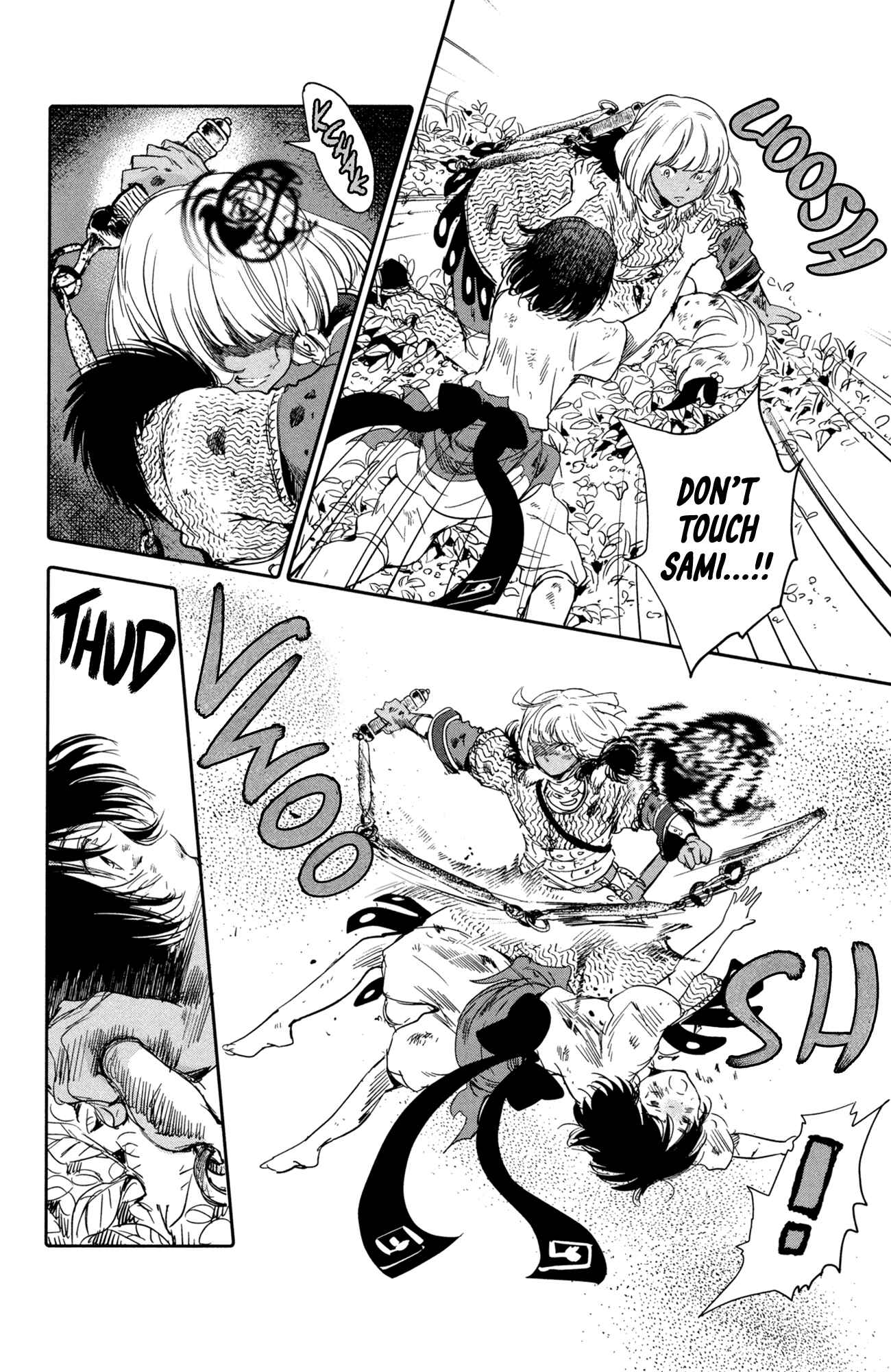 Page 12 Chapter 6 Kujira no Kora wa Sajou ni Utau