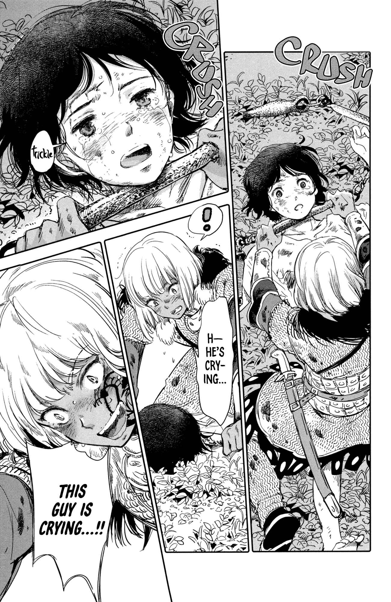 Page 13 Chapter 6 Kujira no Kora wa Sajou ni Utau