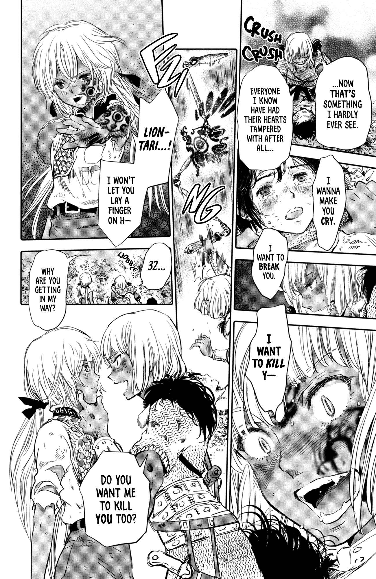 Page 14 Chapter 6 Kujira no Kora wa Sajou ni Utau