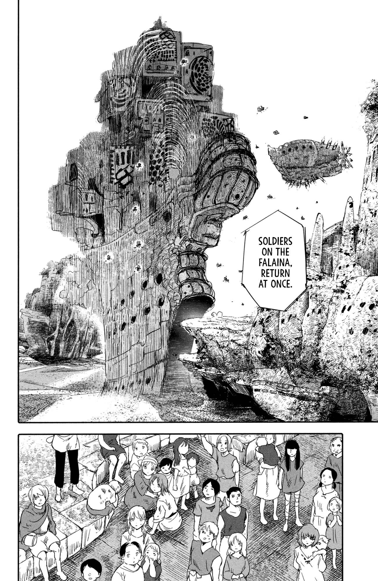 Page 16 Chapter 6 Kujira no Kora wa Sajou ni Utau