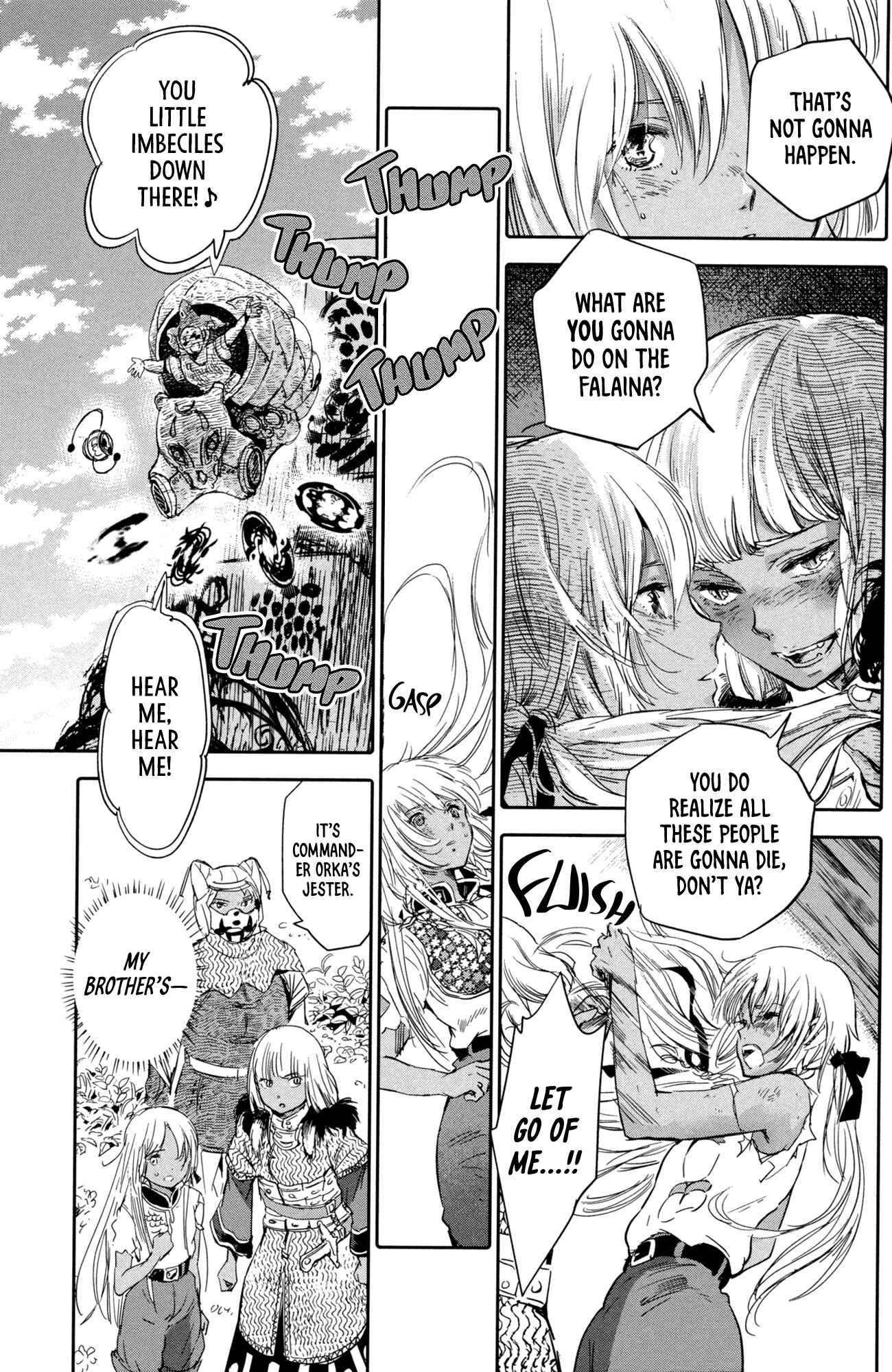 Page 19 Chapter 6 Kujira no Kora wa Sajou ni Utau