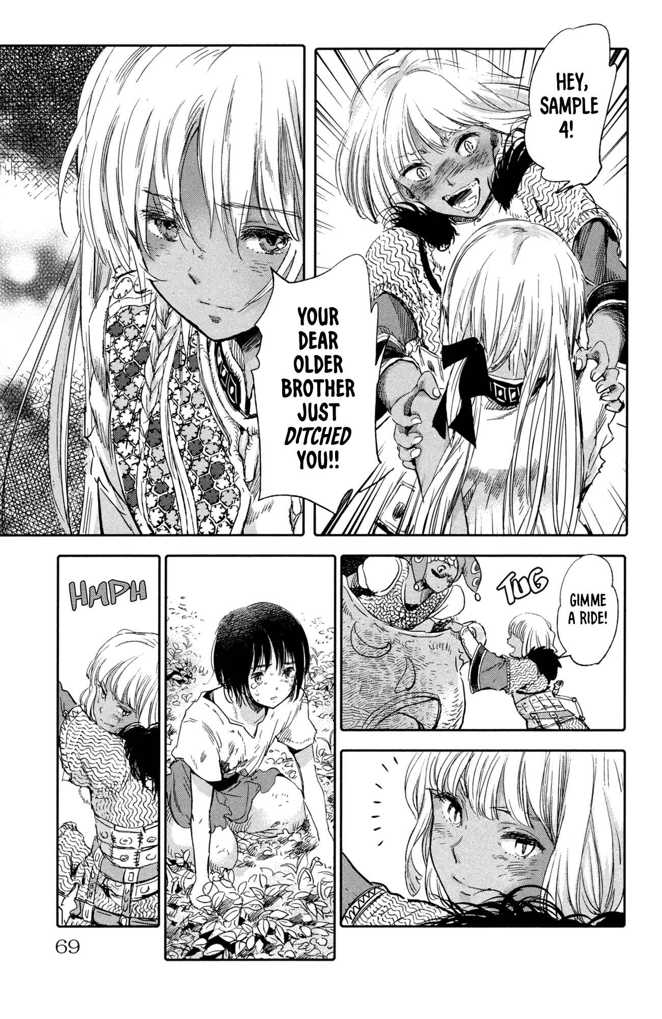 Page 21 Chapter 6 Kujira no Kora wa Sajou ni Utau