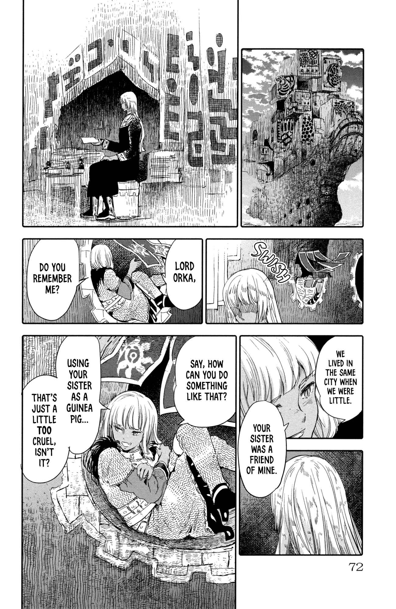 Page 24 Chapter 6 Kujira no Kora wa Sajou ni Utau
