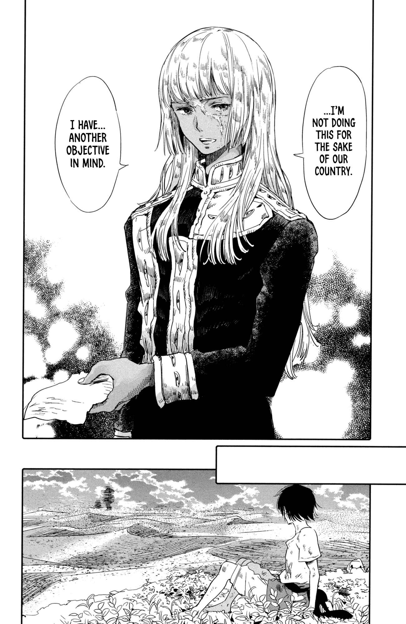Page 26 Chapter 6 Kujira no Kora wa Sajou ni Utau
