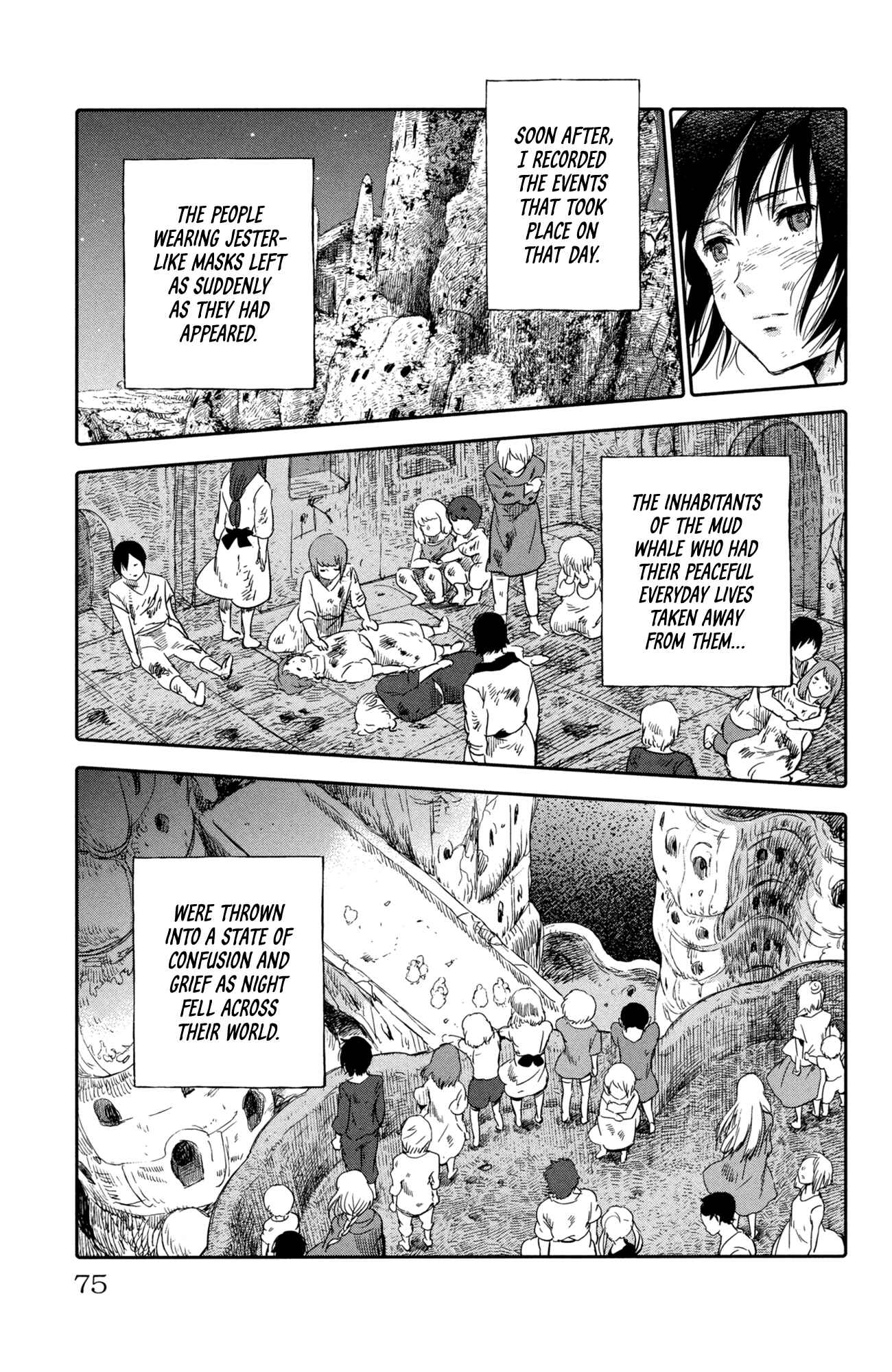 Page 27 Chapter 6 Kujira no Kora wa Sajou ni Utau