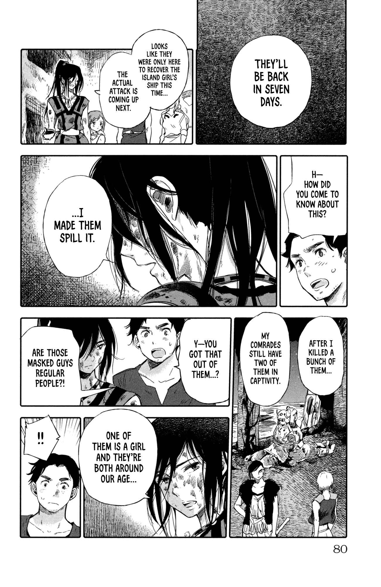 Page 32 Chapter 6 Kujira no Kora wa Sajou ni Utau