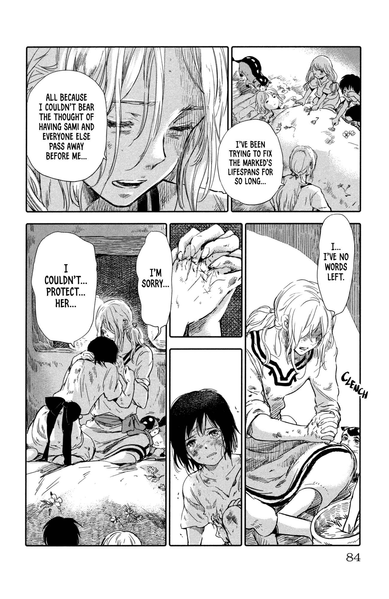 Page 36 Chapter 6 Kujira no Kora wa Sajou ni Utau