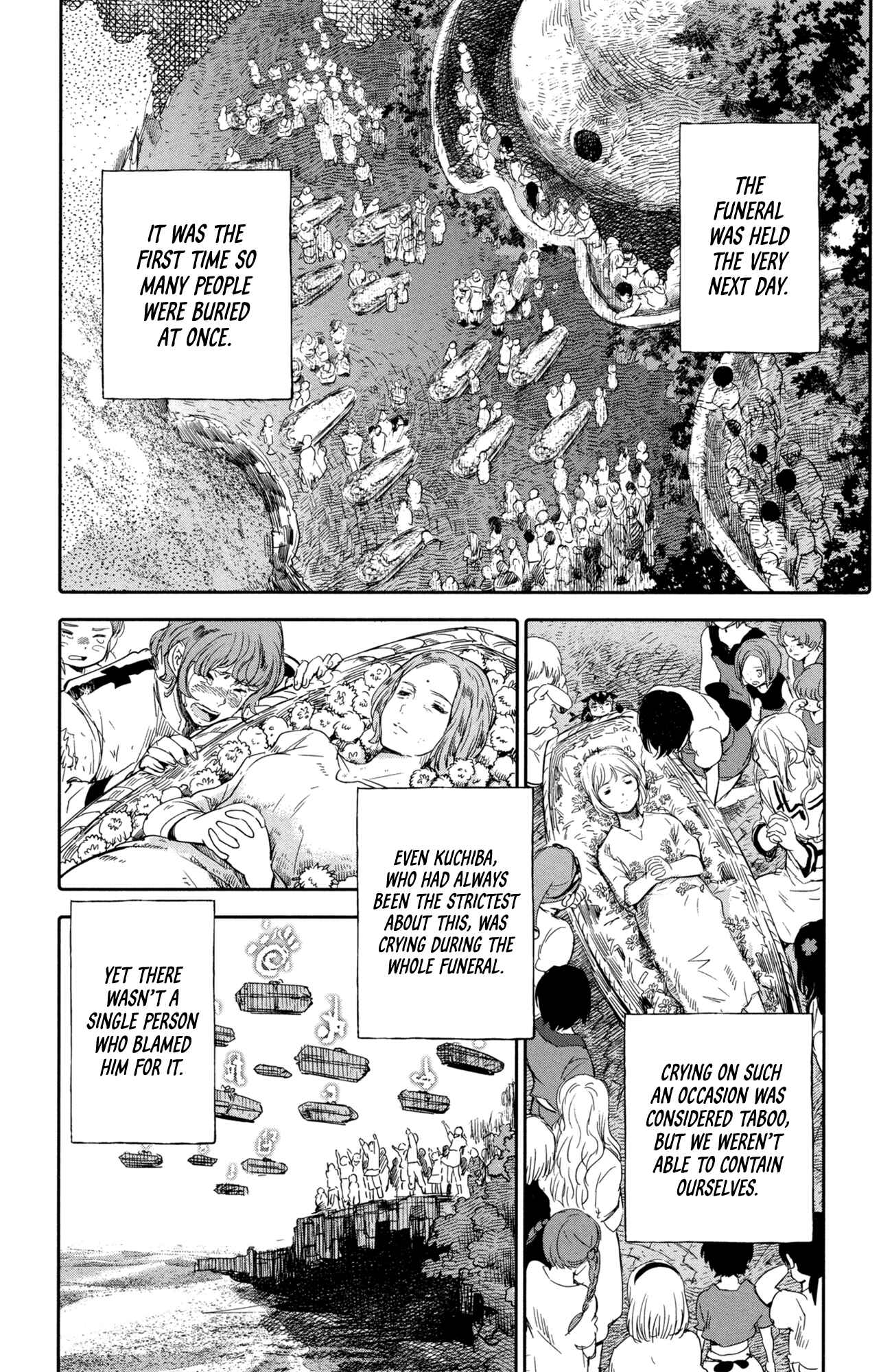 Page 38 Chapter 6 Kujira no Kora wa Sajou ni Utau
