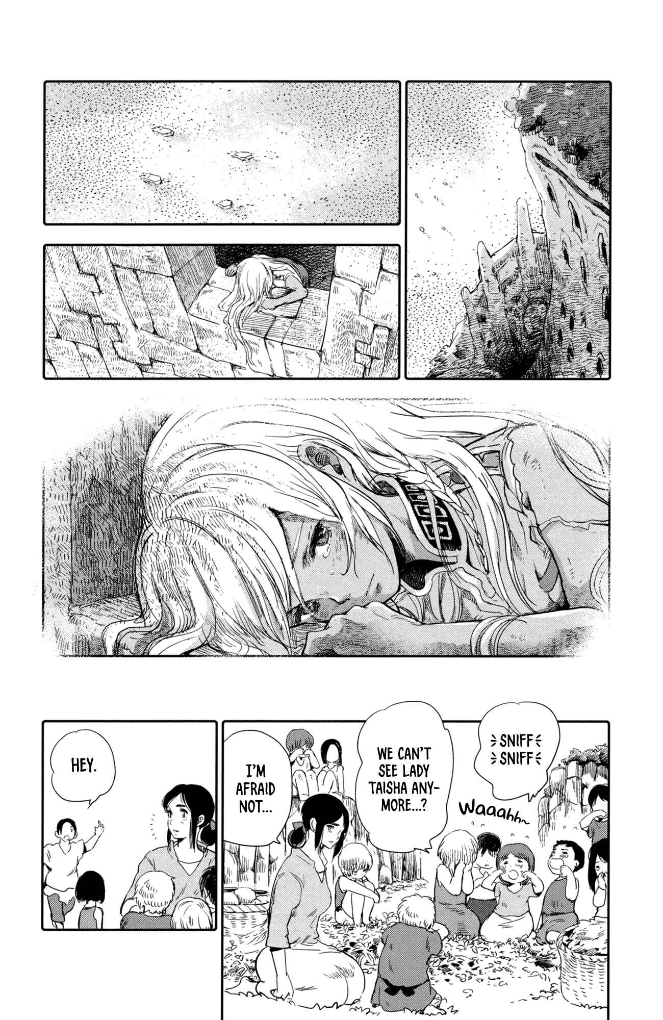 Page 41 Chapter 6 Kujira no Kora wa Sajou ni Utau