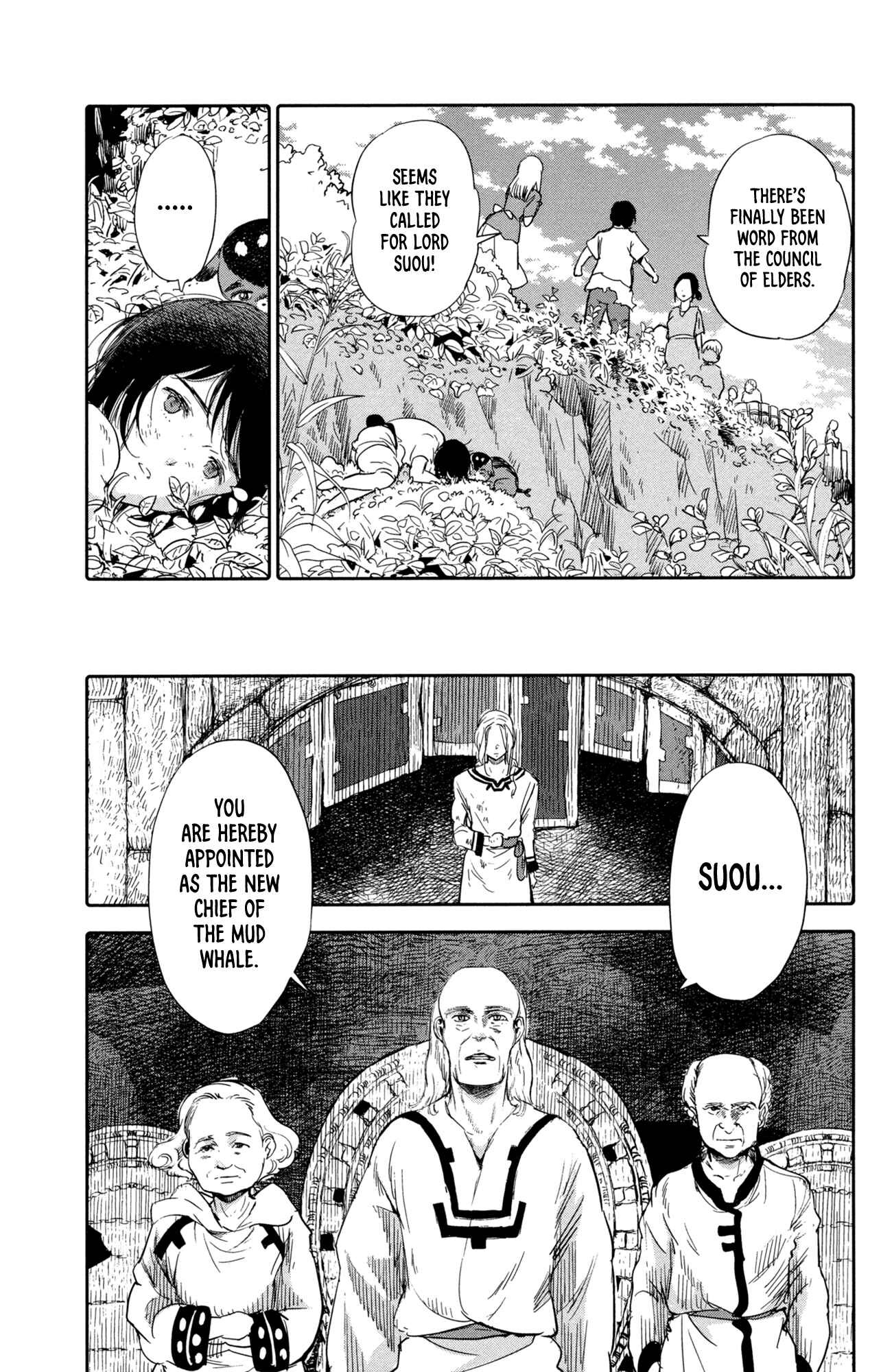 Page 42 Chapter 6 Kujira no Kora wa Sajou ni Utau