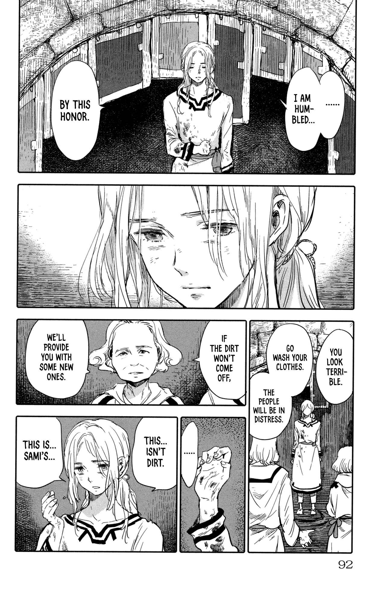 Page 43 Chapter 6 Kujira no Kora wa Sajou ni Utau