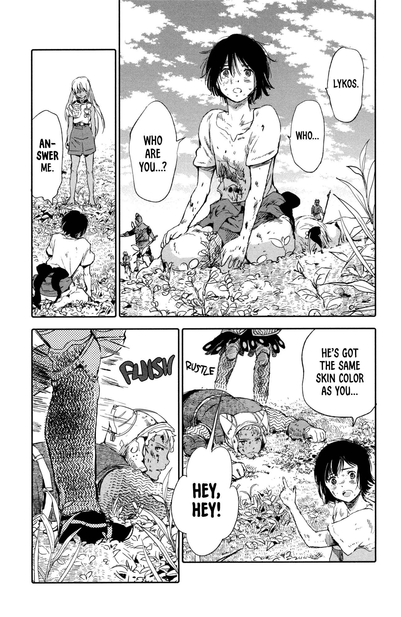 Page 7 Chapter 6 Kujira no Kora wa Sajou ni Utau