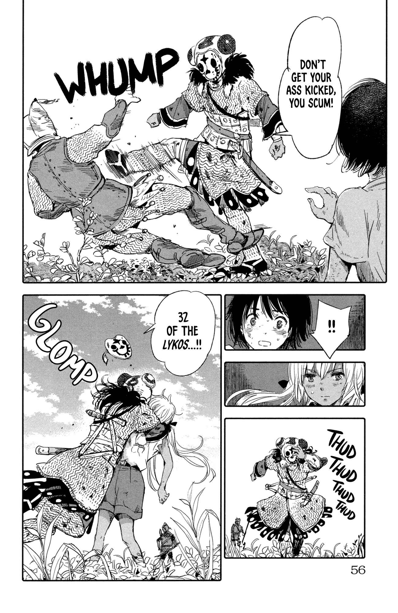 Page 8 Chapter 6 Kujira no Kora wa Sajou ni Utau