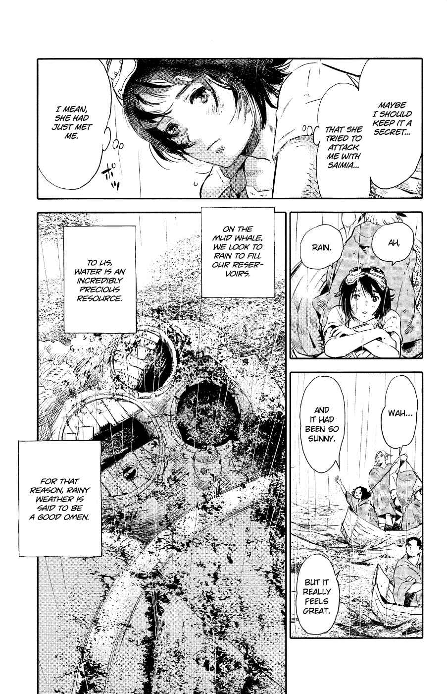 Page 11 Chapter 2 Kujira no Kora wa Sajou ni Utau