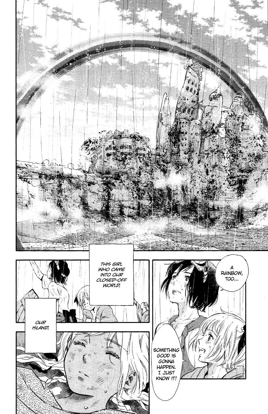 Page 12 Chapter 2 Kujira no Kora wa Sajou ni Utau