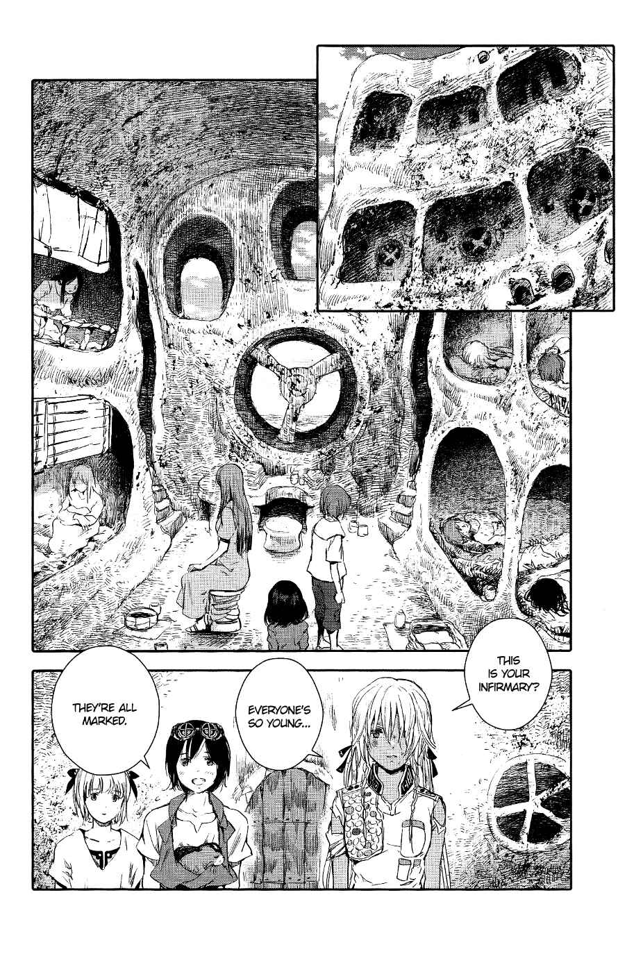 Page 20 Chapter 2 Kujira no Kora wa Sajou ni Utau