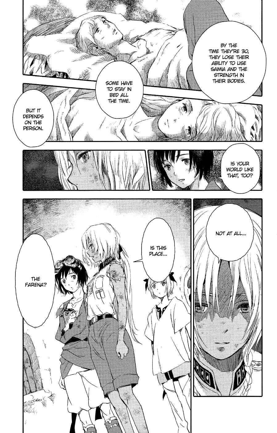 Page 21 Chapter 2 Kujira no Kora wa Sajou ni Utau
