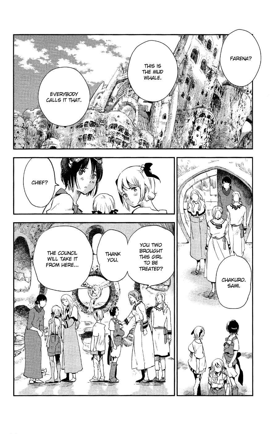 Page 22 Chapter 2 Kujira no Kora wa Sajou ni Utau