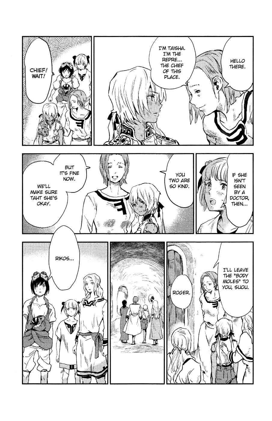 Page 23 Chapter 2 Kujira no Kora wa Sajou ni Utau