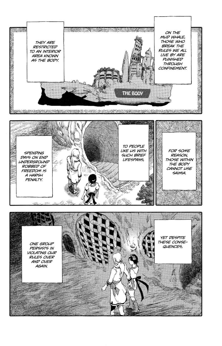Page 26 Chapter 2 Kujira no Kora wa Sajou ni Utau