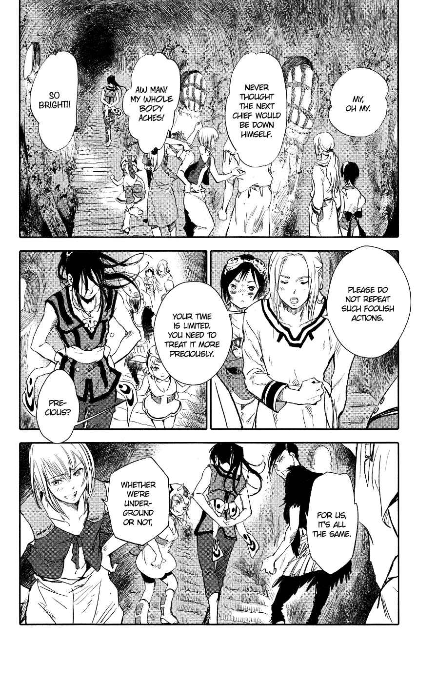Page 28 Chapter 2 Kujira no Kora wa Sajou ni Utau
