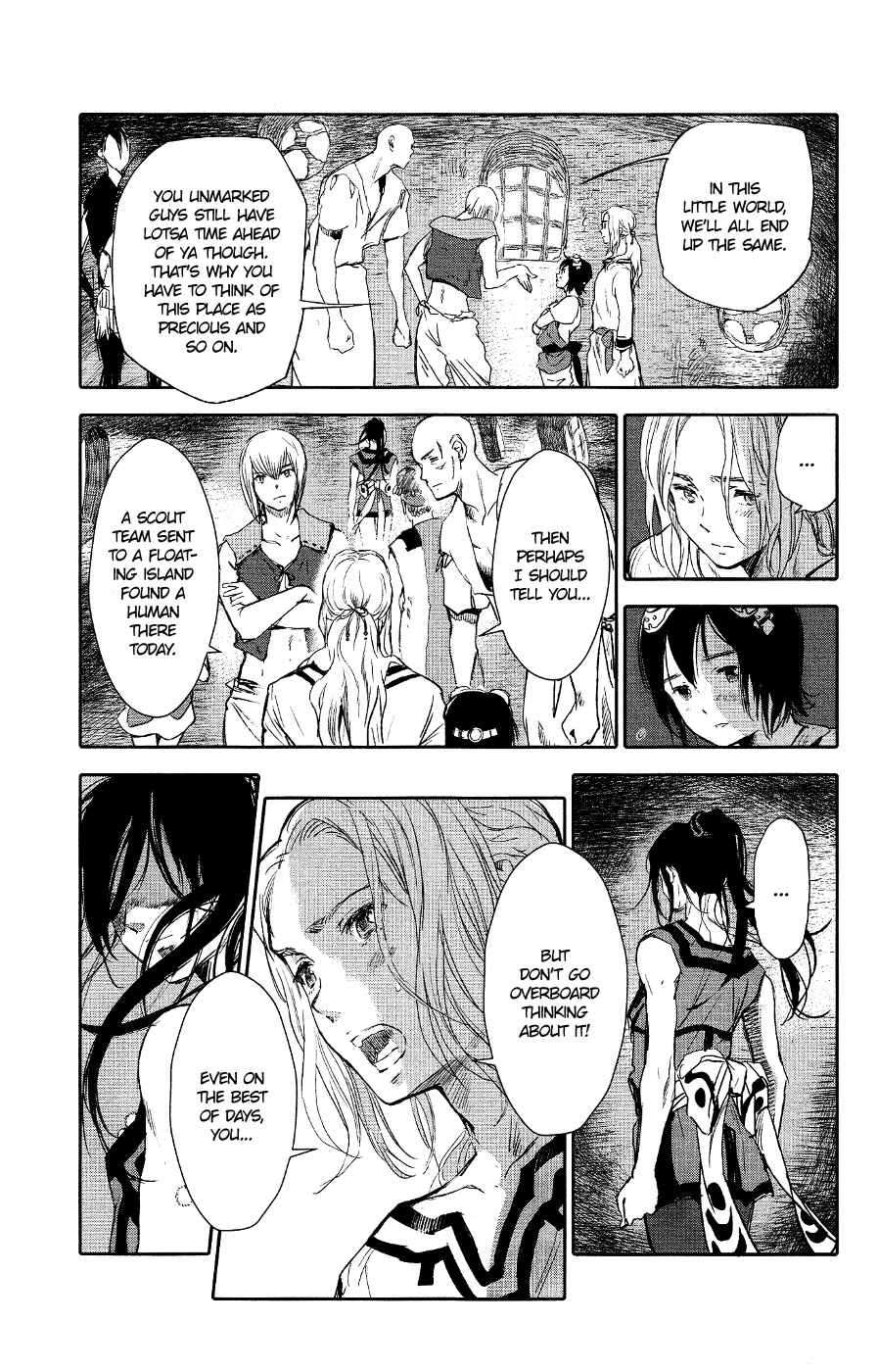 Page 29 Chapter 2 Kujira no Kora wa Sajou ni Utau