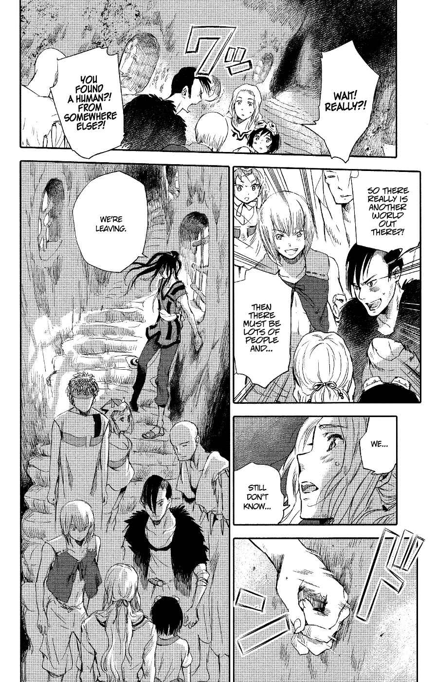 Page 30 Chapter 2 Kujira no Kora wa Sajou ni Utau