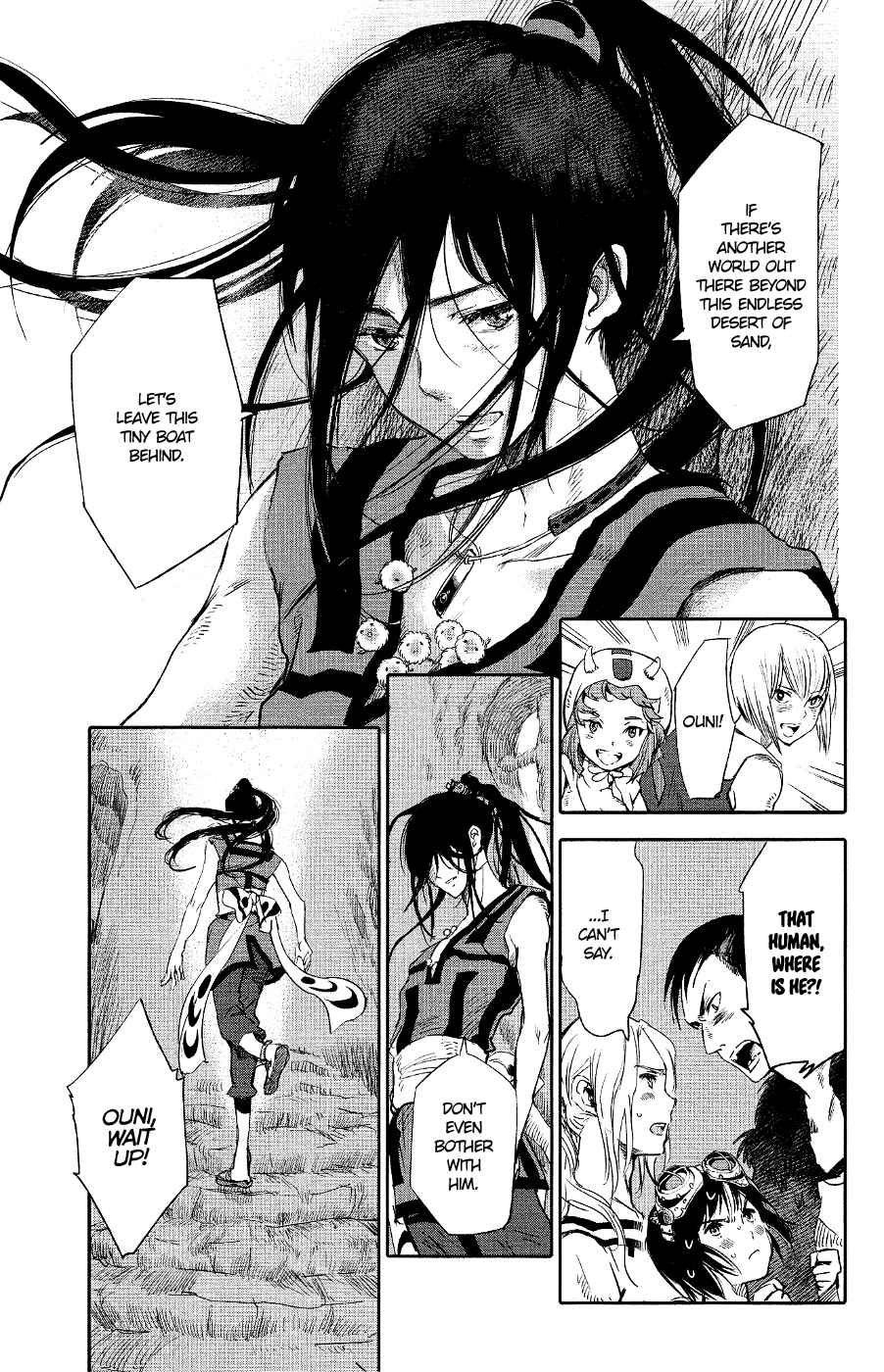 Page 31 Chapter 2 Kujira no Kora wa Sajou ni Utau