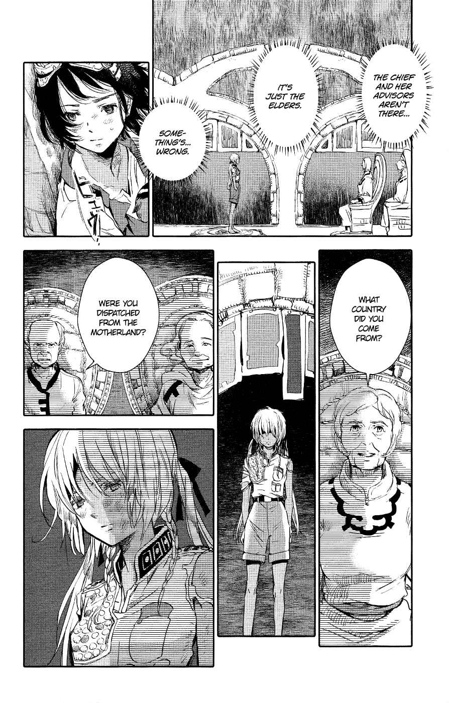 Page 34 Chapter 2 Kujira no Kora wa Sajou ni Utau