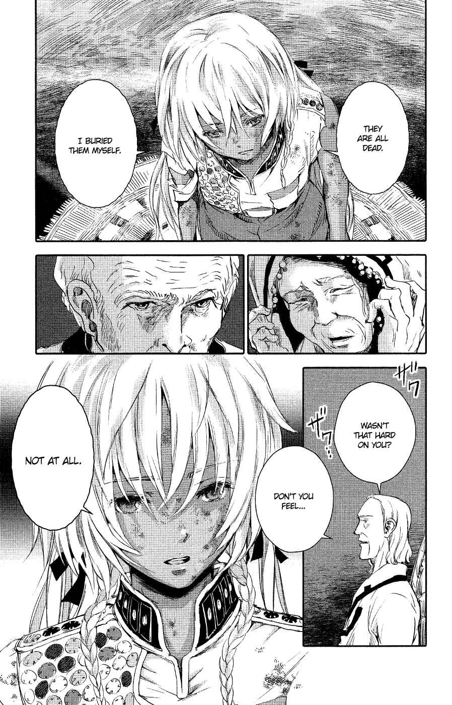 Page 37 Chapter 2 Kujira no Kora wa Sajou ni Utau