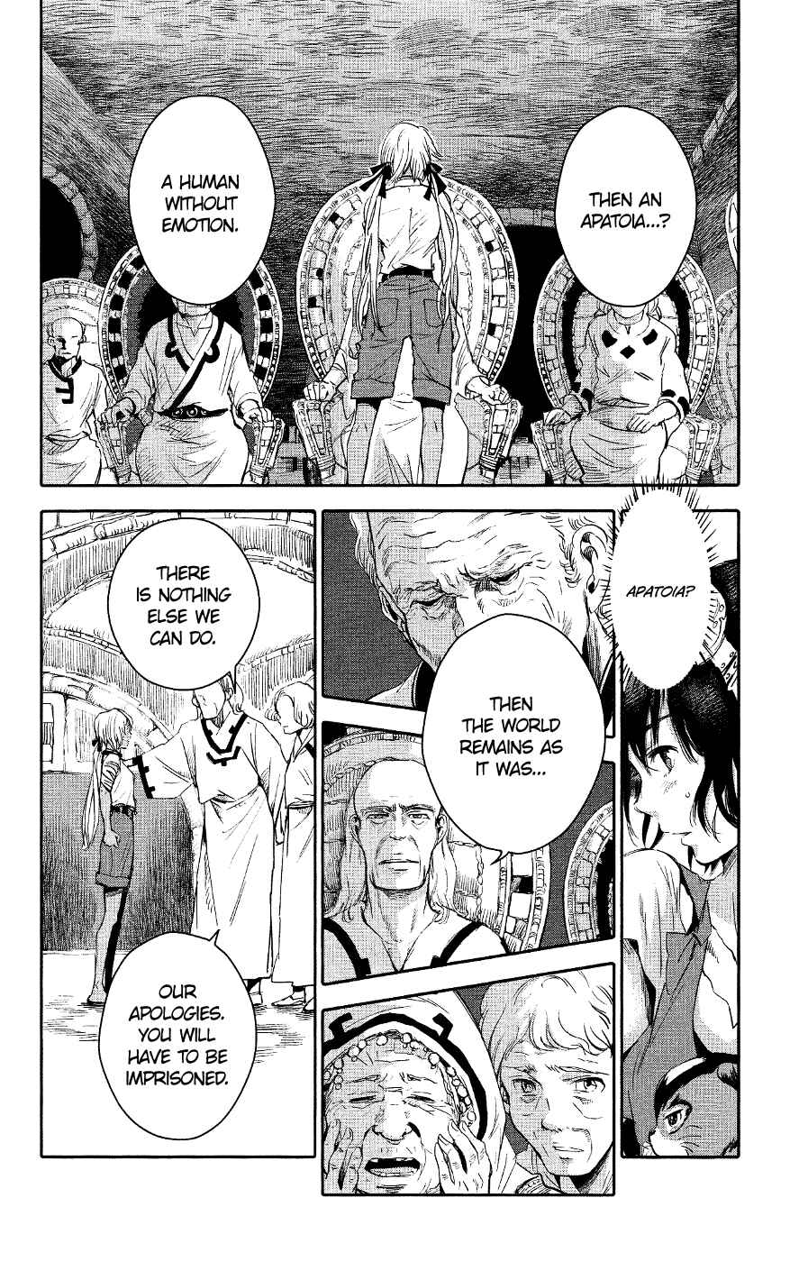 Page 38 Chapter 2 Kujira no Kora wa Sajou ni Utau