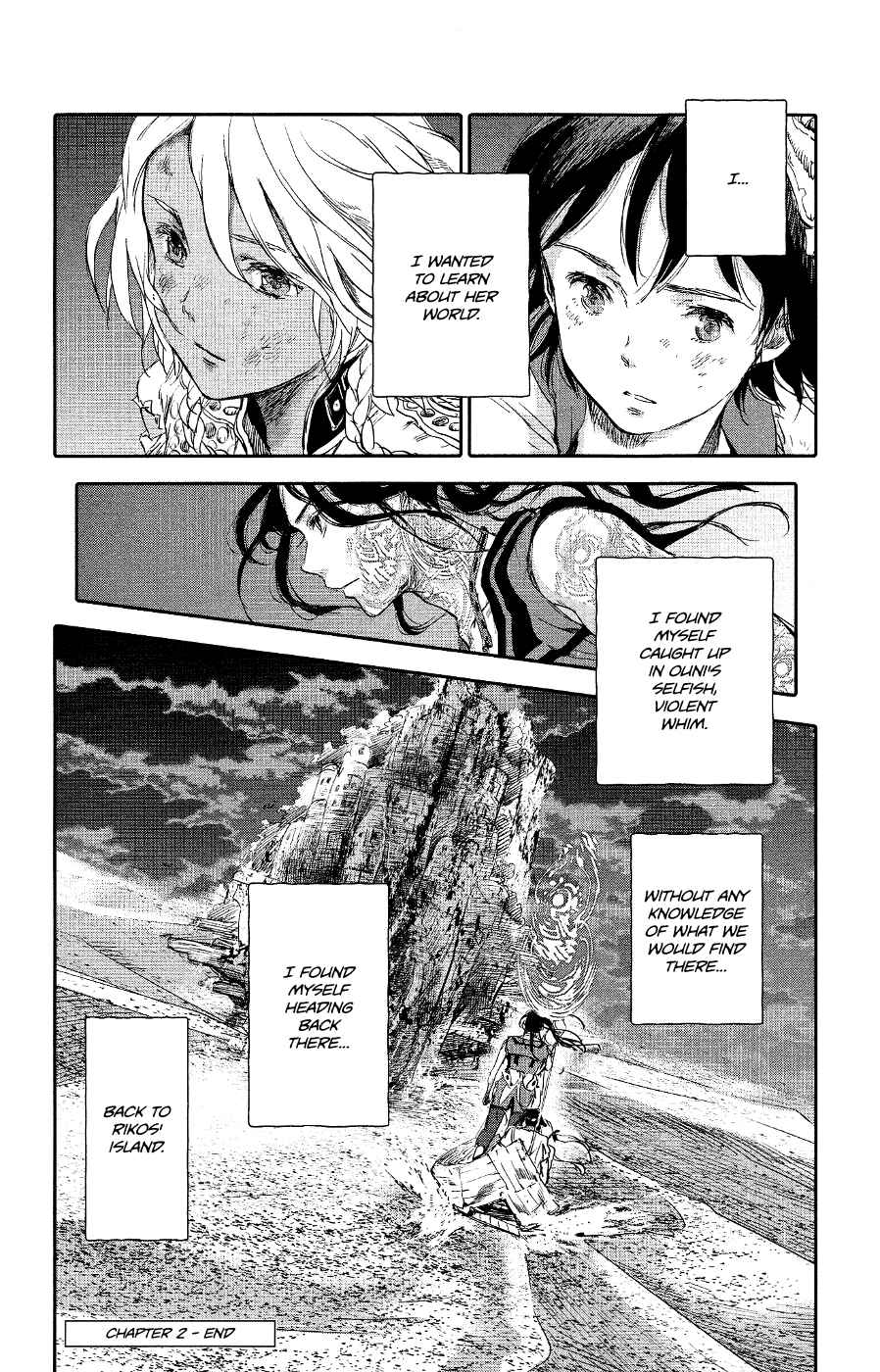 Page 46 Chapter 2 Kujira no Kora wa Sajou ni Utau