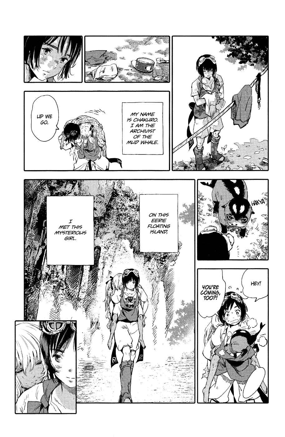 Page 7 Chapter 2 Kujira no Kora wa Sajou ni Utau