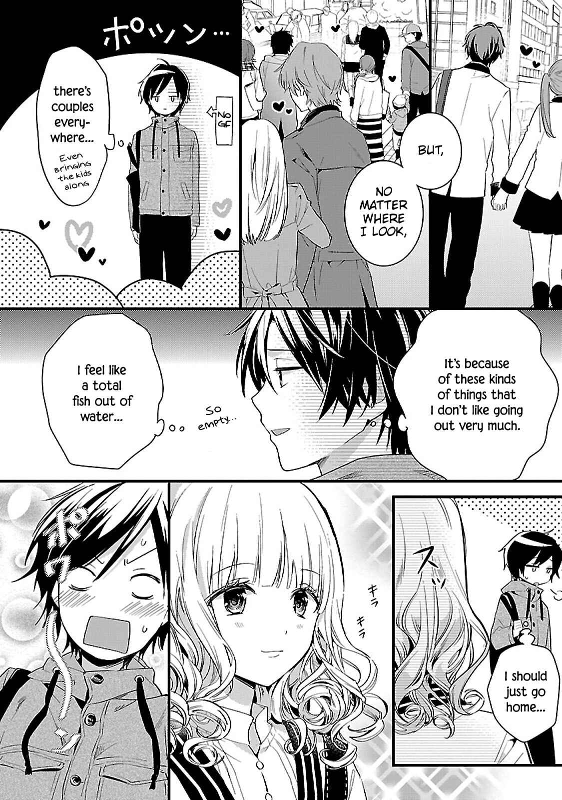 Page 4 Chapter 9 Sweets Concert - Amami Danshi no Hinichijou