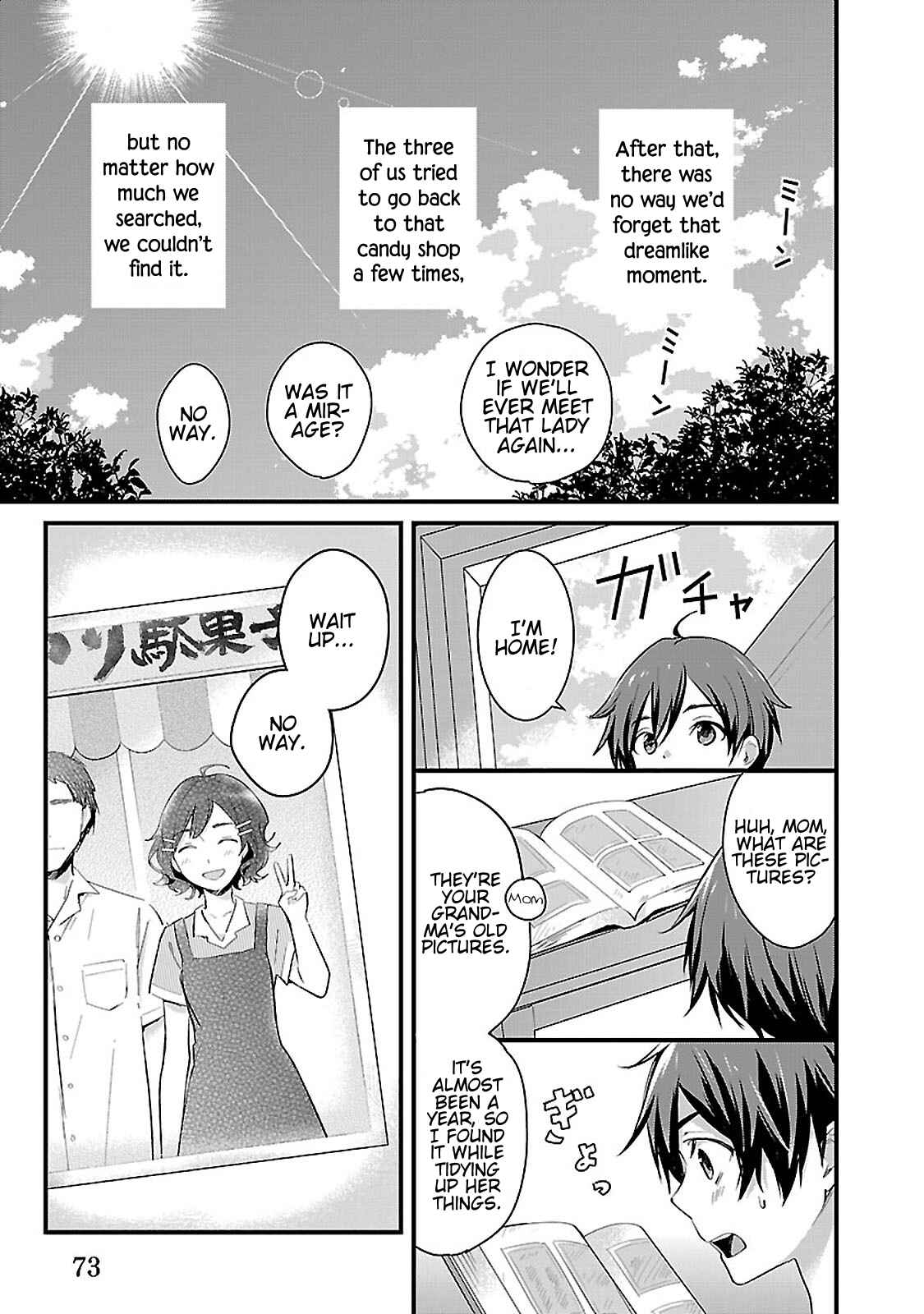 Page 11 Chapter 6 Sweets Concert - Amami Danshi no Hinichijou
