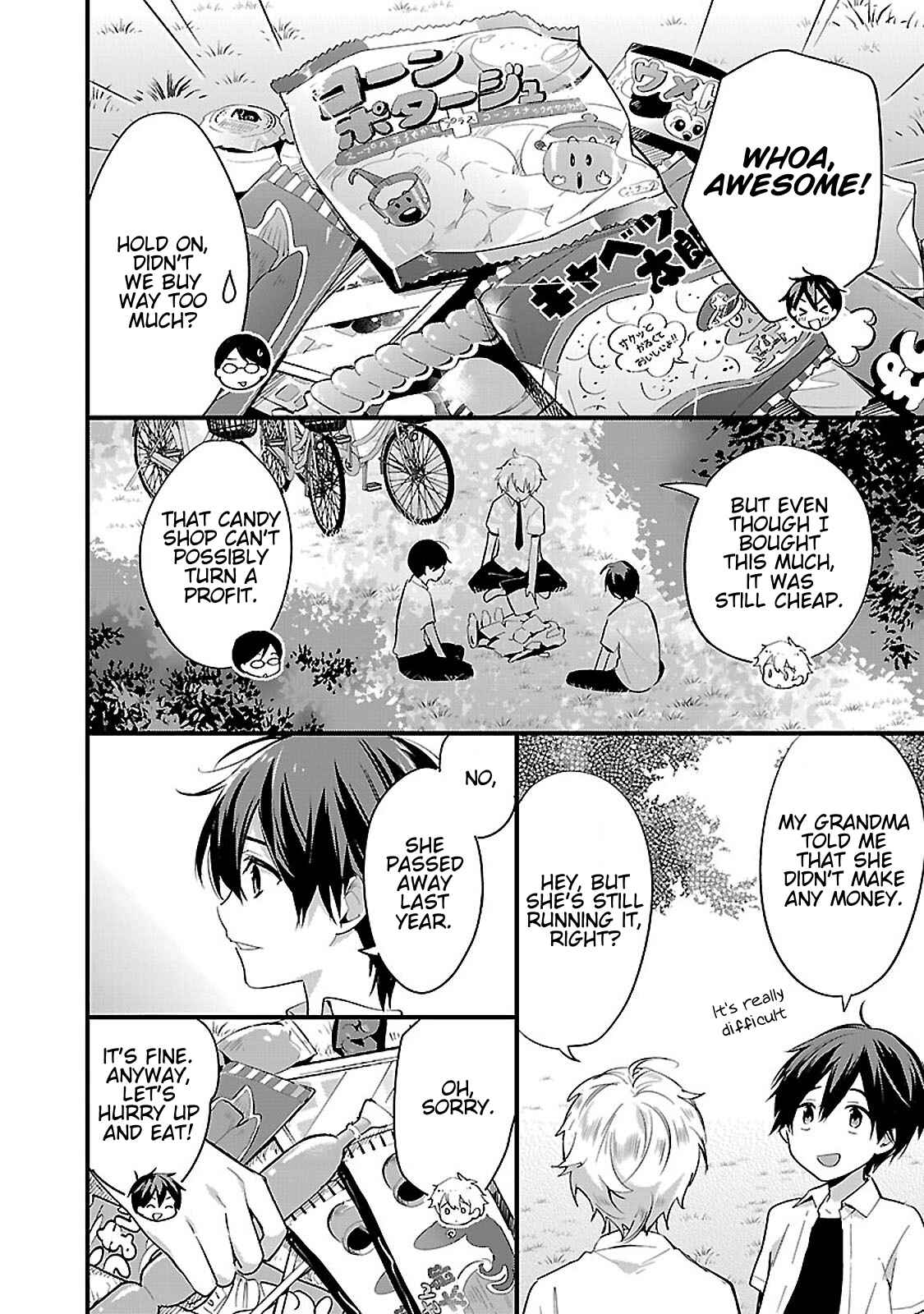 Page 8 Chapter 6 Sweets Concert - Amami Danshi no Hinichijou