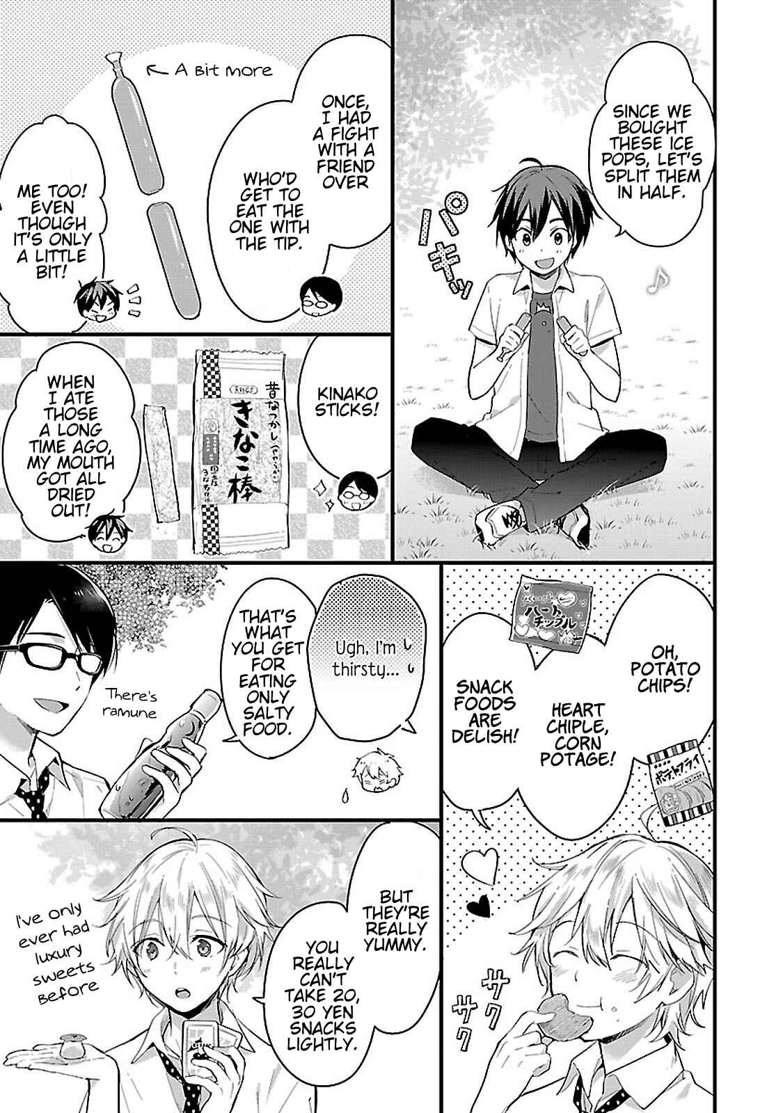 Page 9 Chapter 6 Sweets Concert - Amami Danshi no Hinichijou