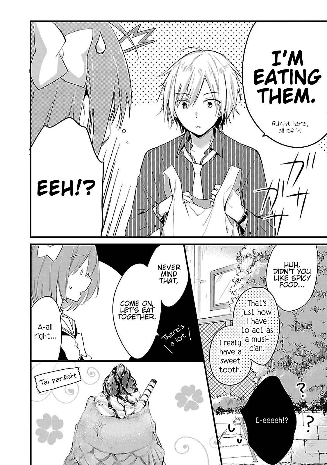Page 10 Chapter 5 Sweets Concert - Amami Danshi no Hinichijou