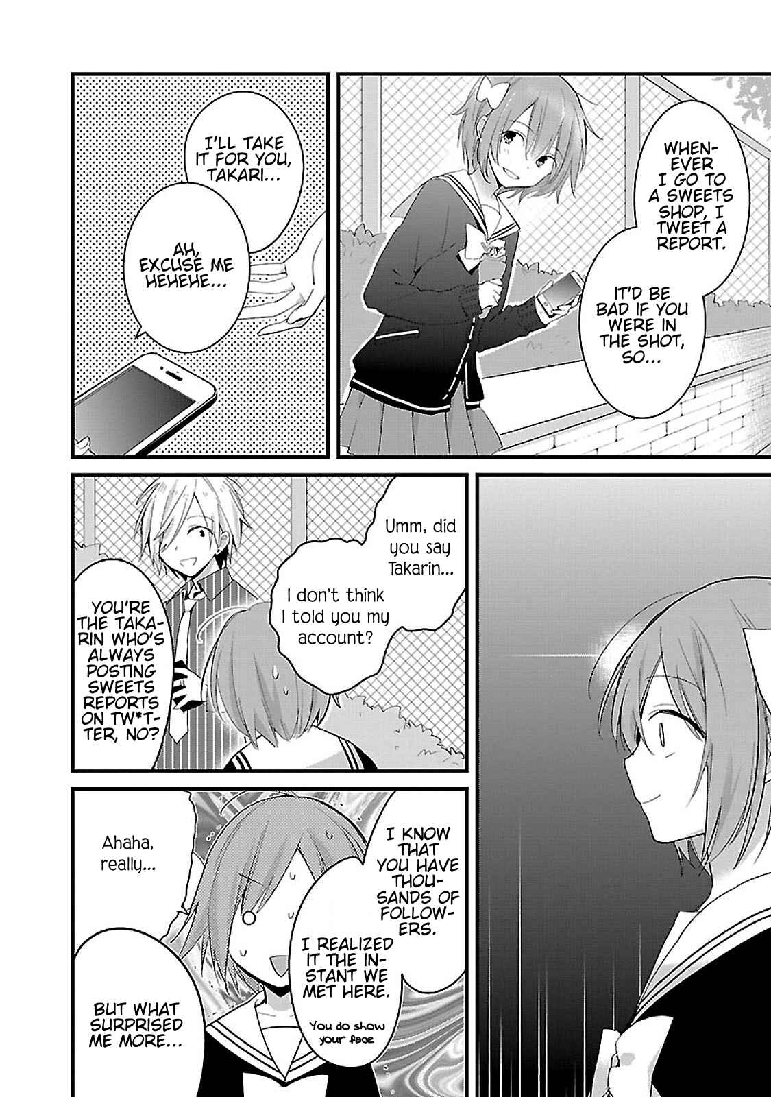 Page 14 Chapter 5 Sweets Concert - Amami Danshi no Hinichijou