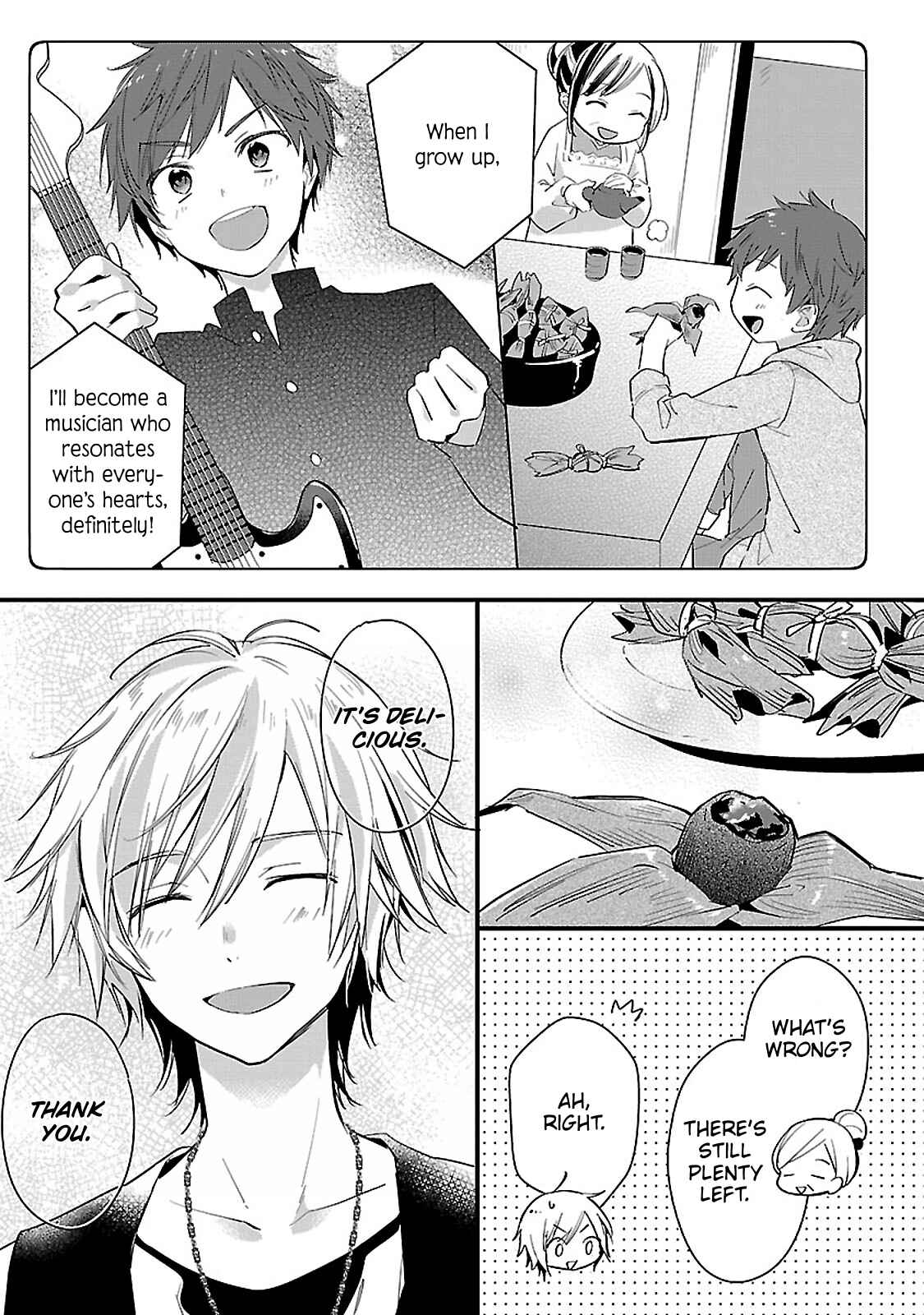 Page 11 Chapter 8 Sweets Concert - Amami Danshi no Hinichijou