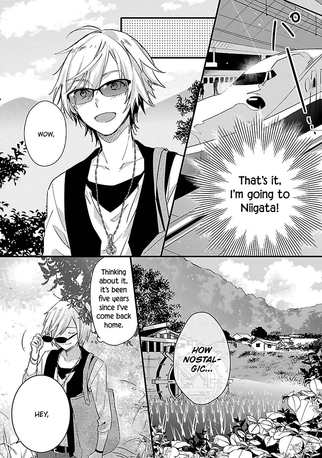 Page 4 Chapter 8 Sweets Concert - Amami Danshi no Hinichijou