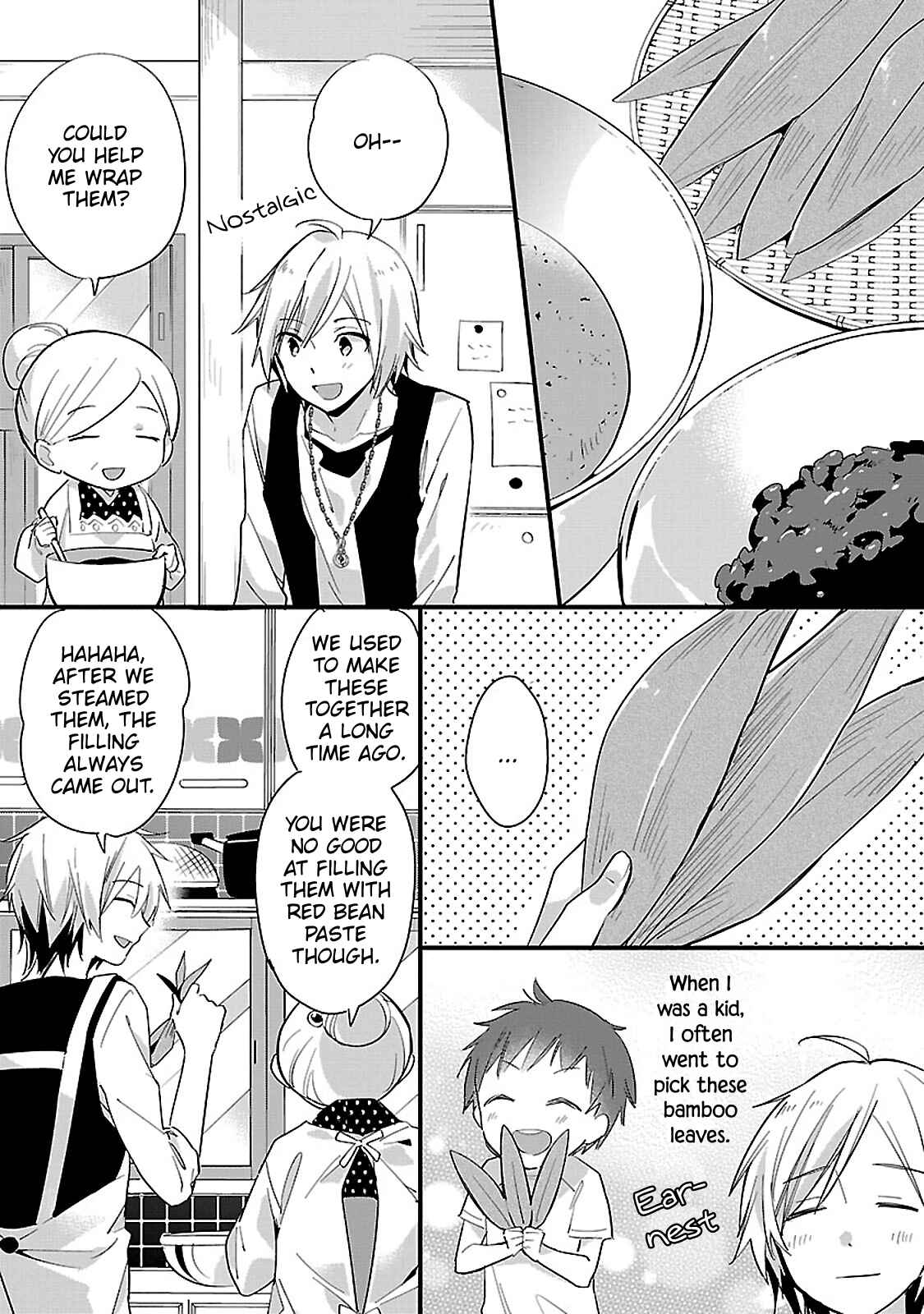 Page 7 Chapter 8 Sweets Concert - Amami Danshi no Hinichijou