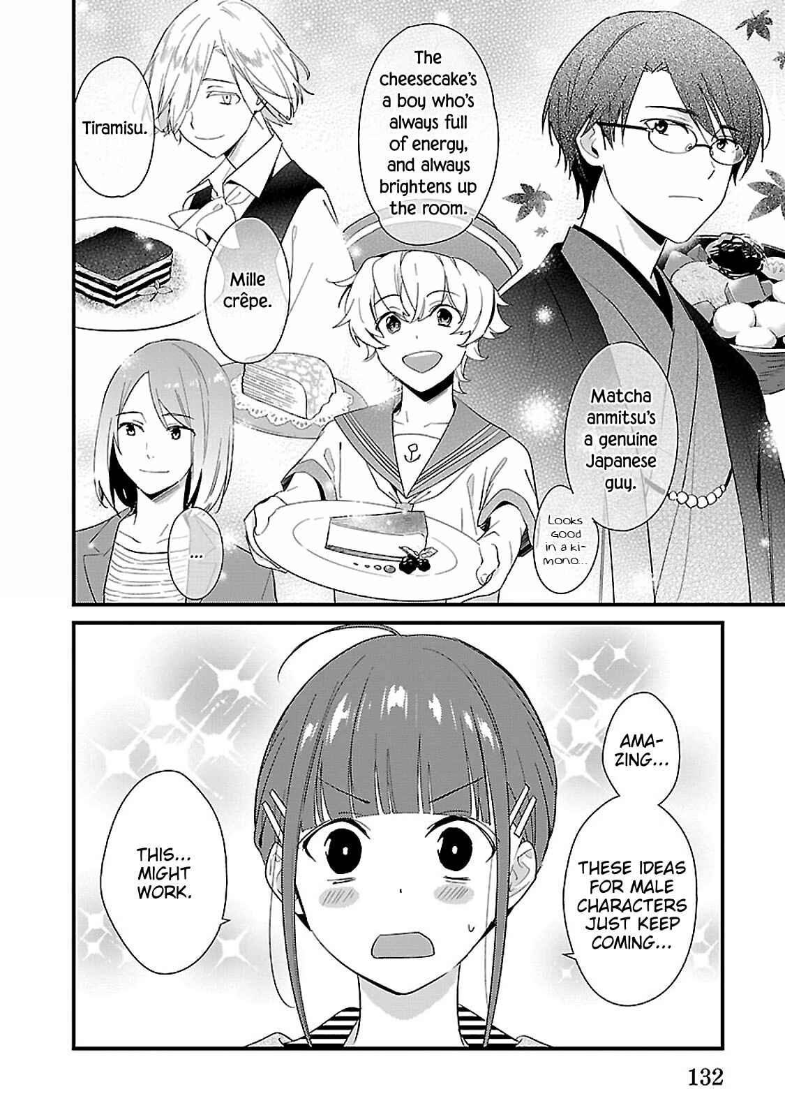 Page 6 Chapter 11 Sweets Concert - Amami Danshi no Hinichijou