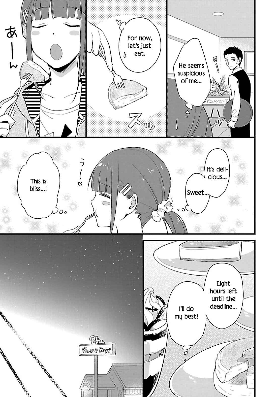 Page 7 Chapter 11 Sweets Concert - Amami Danshi no Hinichijou
